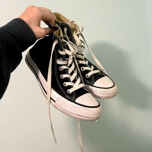 Converse High-Top Chuck Taylors Black and White
